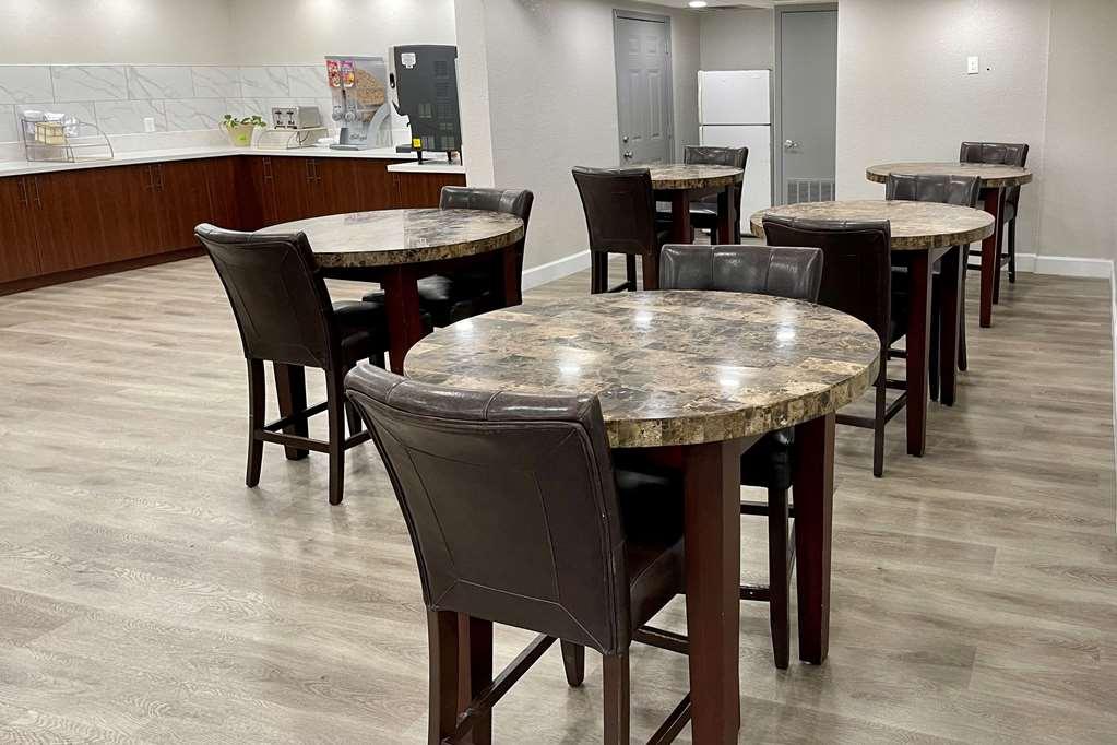 Comfort Inn & Suites Houston I-10 West Energy Corridor Restoran fotoğraf