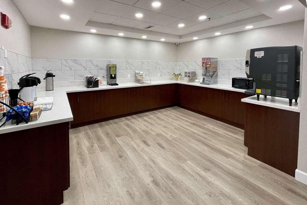 Comfort Inn & Suites Houston I-10 West Energy Corridor Restoran fotoğraf