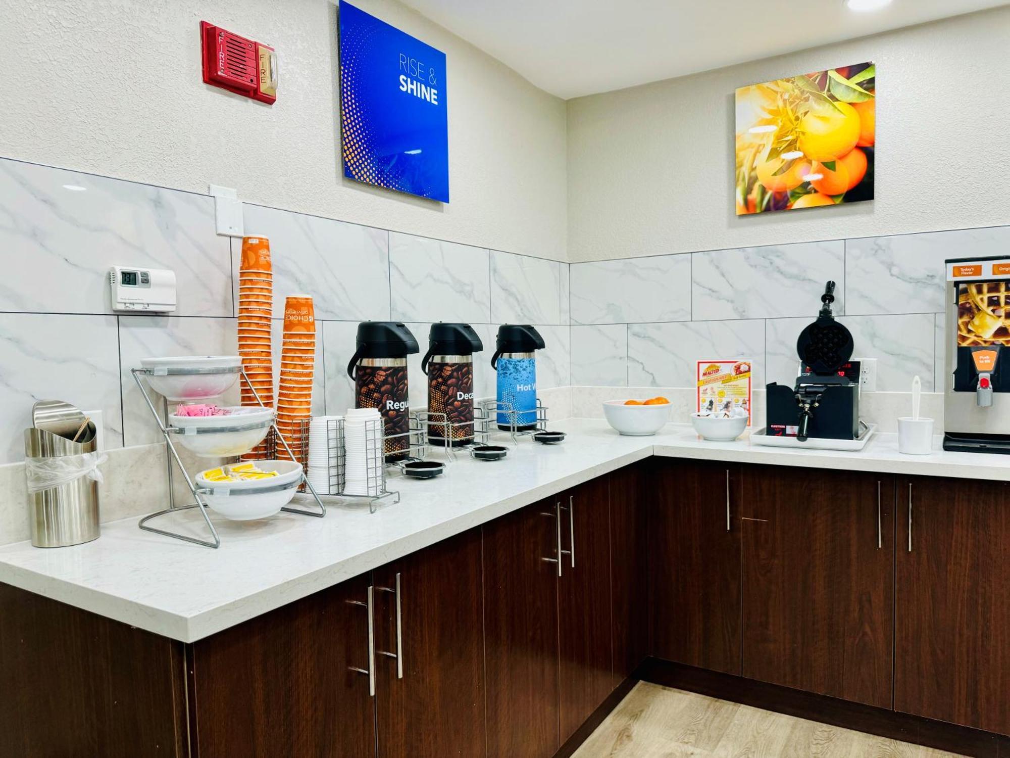 Comfort Inn & Suites Houston I-10 West Energy Corridor Dış mekan fotoğraf