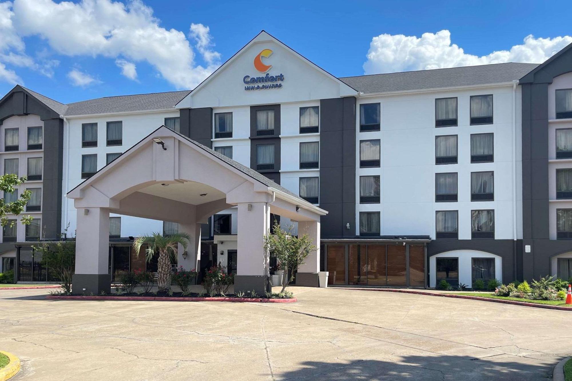 Comfort Inn & Suites Houston I-10 West Energy Corridor Dış mekan fotoğraf