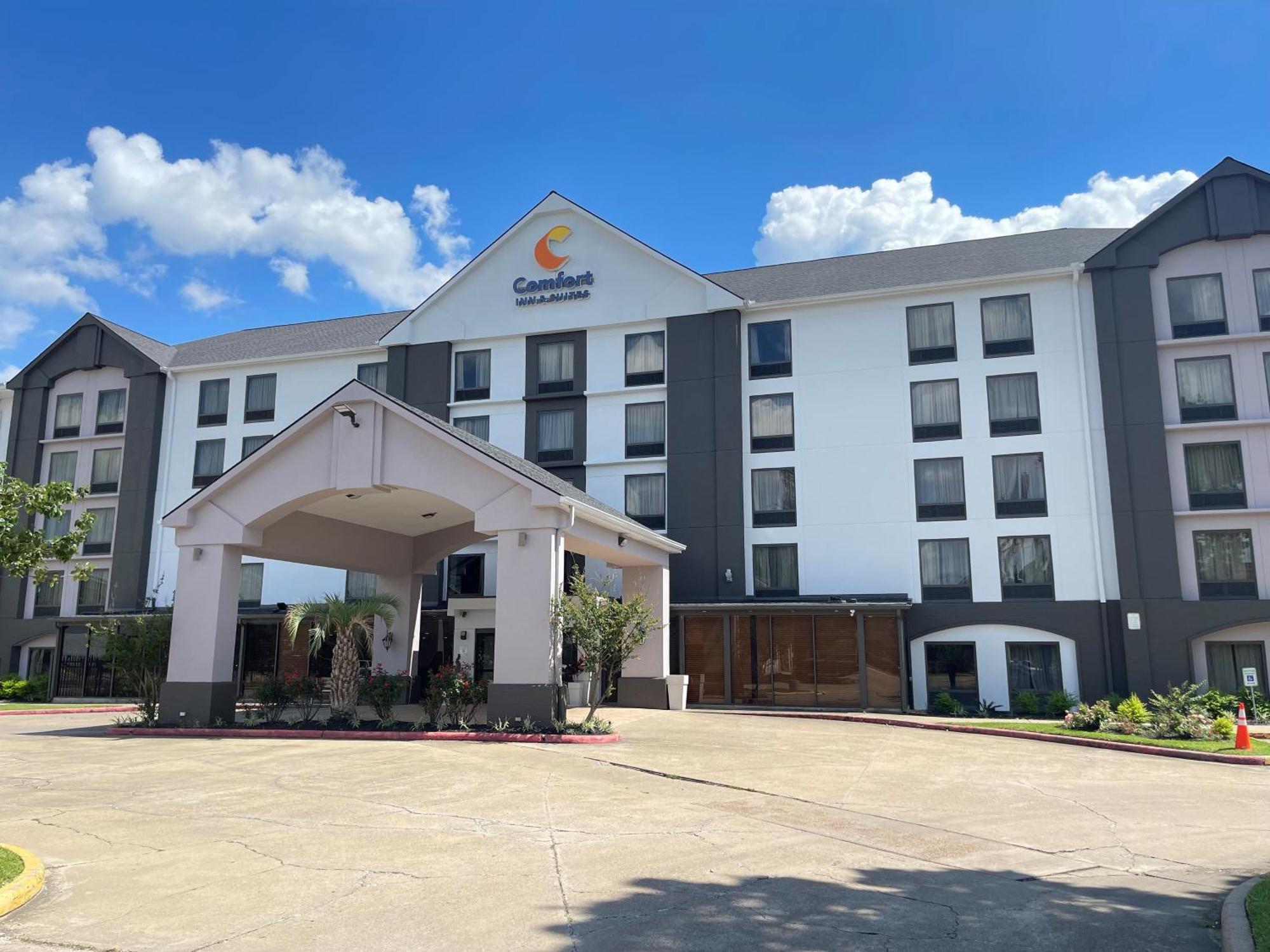 Comfort Inn & Suites Houston I-10 West Energy Corridor Dış mekan fotoğraf